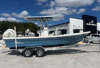 2027 Bay Rider Bay 239 Nassau Blue Boat
